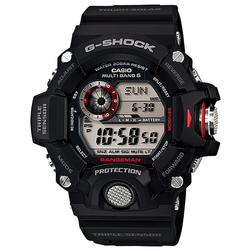 Casio Мужские часы G-Shock GW-9400-1ER