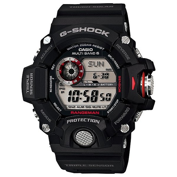 Casio Чоловічий годинник G-Shock GW-9400-1ER