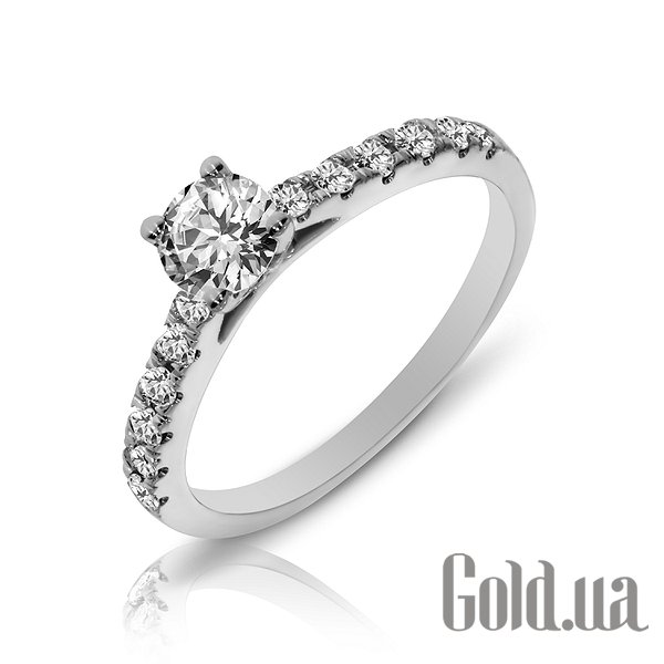 

Кольцо Soul Diamonds, Золотое кольцо с бриллиантами, 16.5