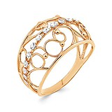 Женское золотое кольцо, 1513215