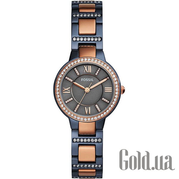 

Дизайнерские часы Fossil, Женские часы Virginia ES4298