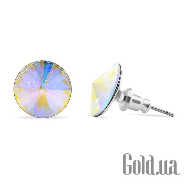 

Пусеты (гвоздики) Kobi, Стальной, Серьги с кристаллами Swarovski
