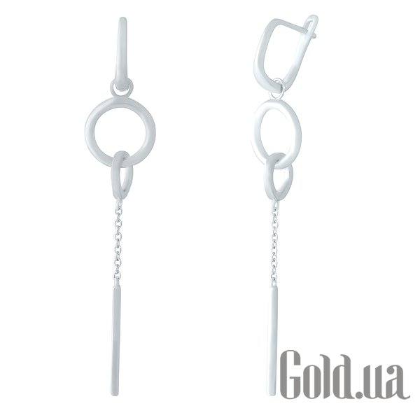 

Серьги с подвесками Fresh Jewelry, Серебряные серьги