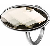 Женское серебряное кольцо с ювелирным стеклом, 1669375