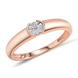 Золотое кольцо с бриллиантом, 1681407