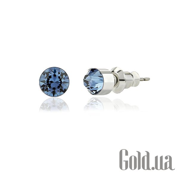 

Пусеты (гвоздики) Kobi, Стальной, Серьги с кристаллами Swarovski