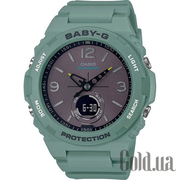 

Японские часы Casio, Женские часы BGA-260-3AER