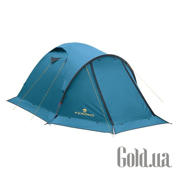 

Палатка Ferrino, Голубой, Палатка Skyline 3 ALU Blue