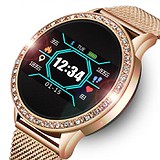 UWatch Смарт часы Smart M8 Girl Gold 2125, 1743615
