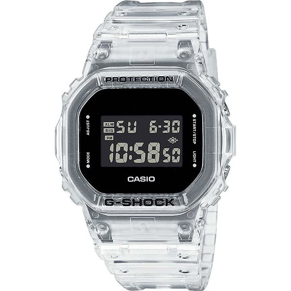 Casio Мужские часы DW-5600SKE-7ER