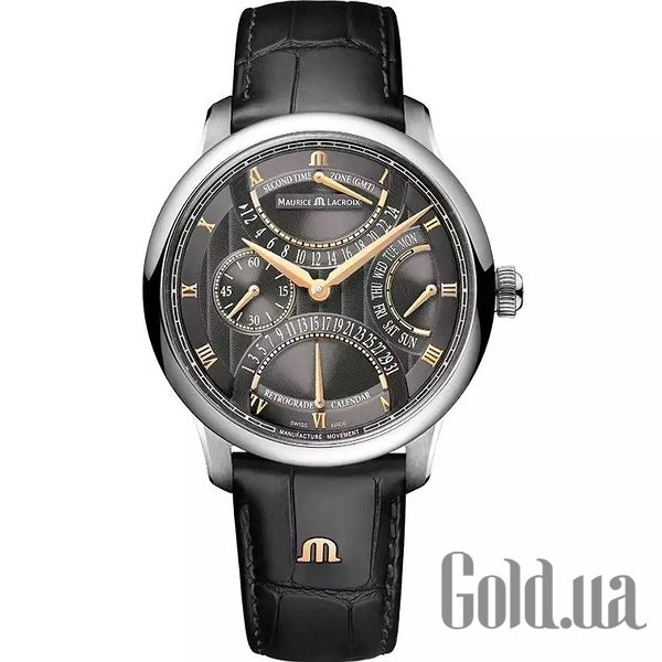 

Швейцарские часы Maurice Lacroix, Мужские часы MP6538-SS001-310-1
