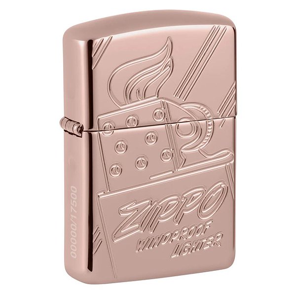 Zippo Зажигалка Zippo Script Collectible 48768