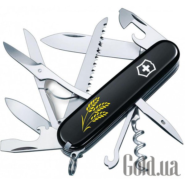 

Нож Victorinox, Мультитул Huntsman Ukraine Vx13713.3_T1338u
