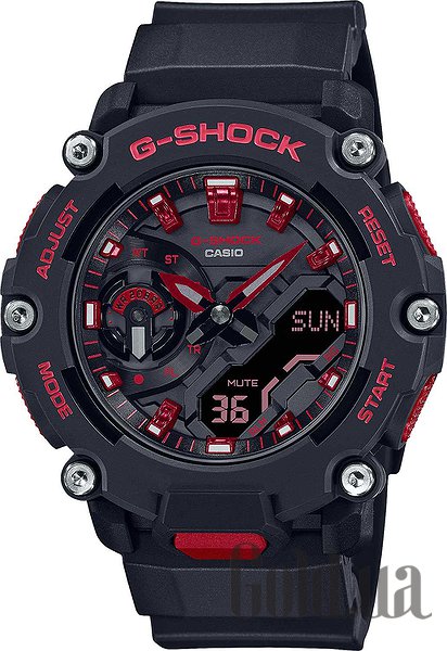 

Японские часы Casio, Мужские часы GA-2200BNR-1A