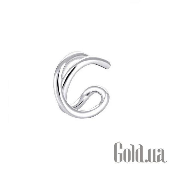 

Серьги Silvex925, Серебряная одиночная каффа