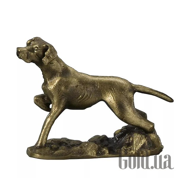 

Статуэтка Virtus, Бронзовая статуэтка собаки-пойнтера Greyhound No Base 1809vi
