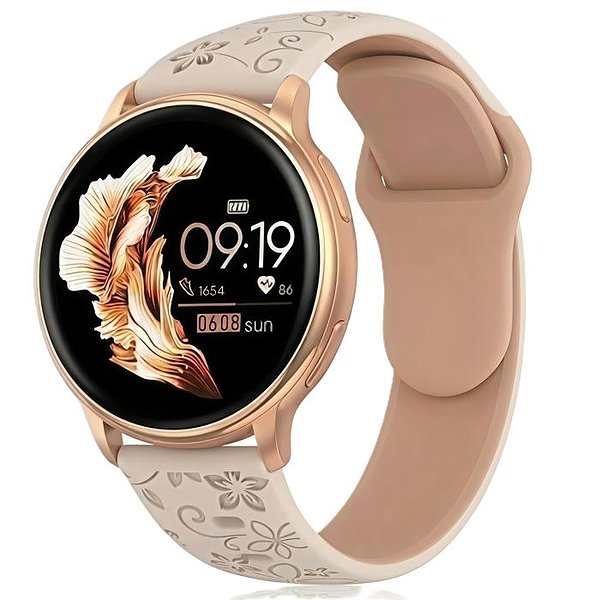 UWatch Смарт часы Smart Melisia Grace 3767
