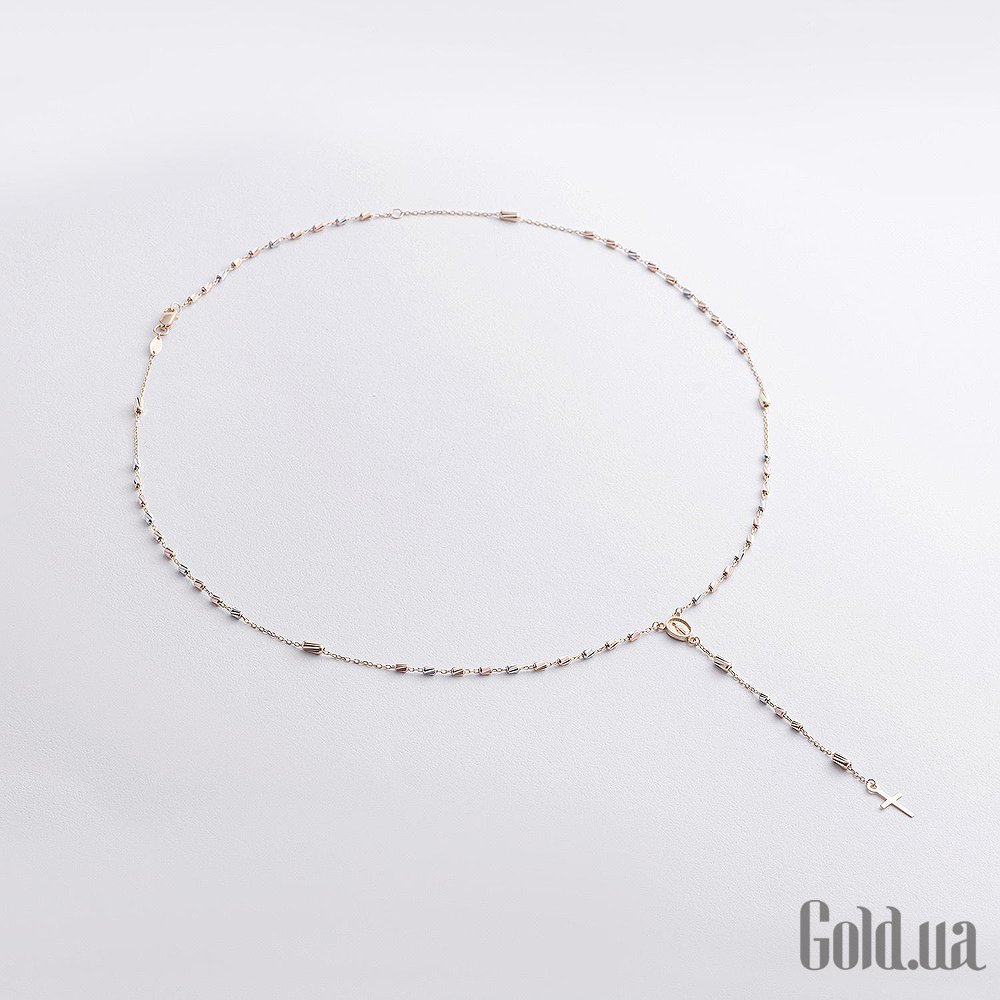 Золотое колье onxкол02681 – изображение 3