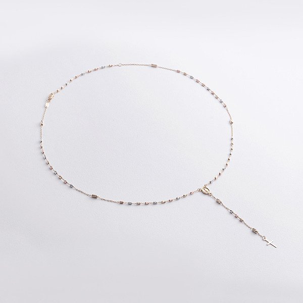 Золотое колье onxкол02681 – изображение 3